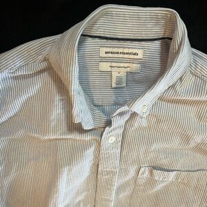 Amazon Essentials men’s button up shirt